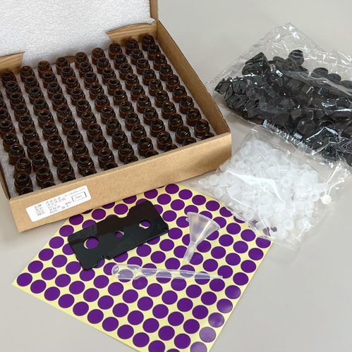 100个香水精油小样分装瓶盒装