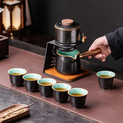 天目釉懒人自动泡茶器家用