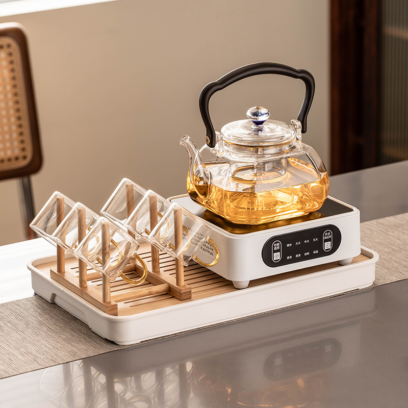 泥徒全套玻璃煮茶壶煮茶器