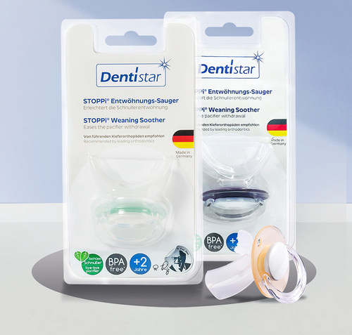 Dentistar牙套戒安抚奶嘴神器