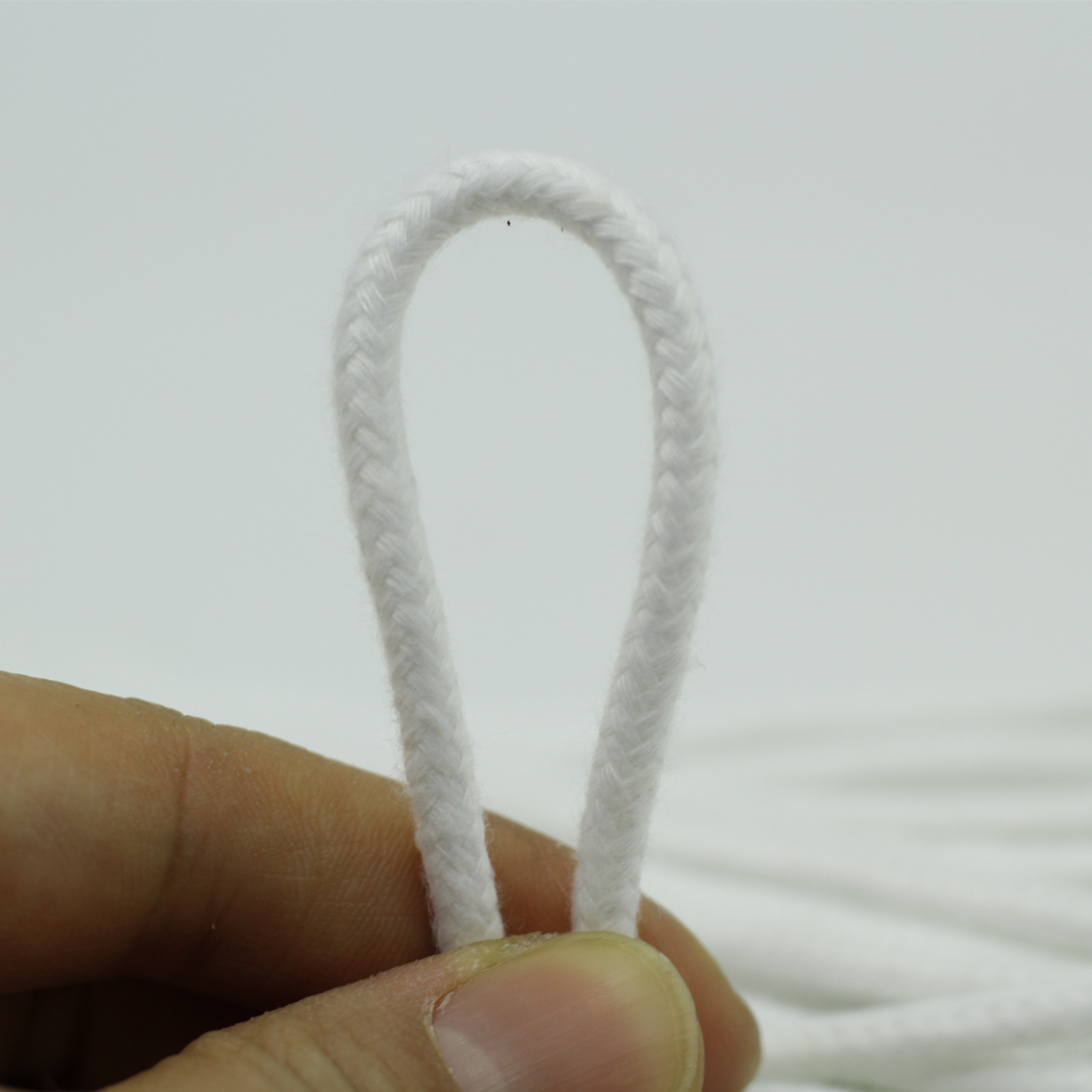 diy涤棉绳4mm抽绳捆扎绳包装绳
