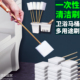 一次性马桶刷卫生间厕所清洁工具马桶专用刷子套装 家用无死角替换