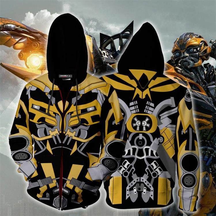 Transformers Hornet Decepticons Sweater customized comic cosplay clothing Chaopai comic Customized coatin the Play mode/Anime/Periphery/cos/Board games ,  Cosplay Apparel/Props/Service , JK/DK/ Student wear cos category - from Buy2taobao.com to provide professional Taobao agent buy service