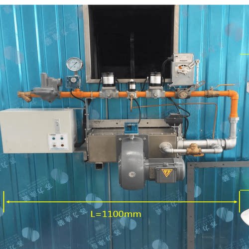 日本正英DCM-20燃烧机标配TBC2800控制系统 山武比例马达燃烧器