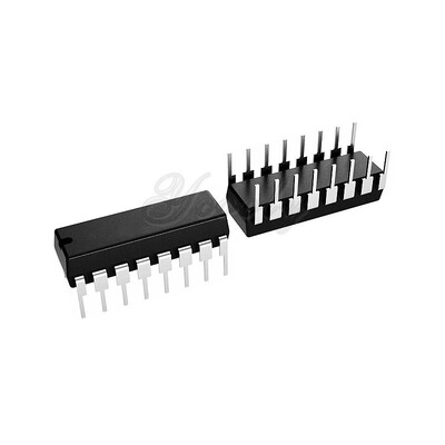 STC15W408AS-35I-DIP16 单片机 MCU 微控制器 STC单片机芯片IC