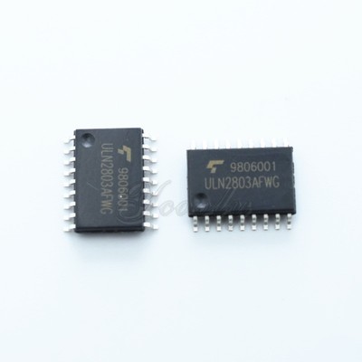 ULN2803AFWG SOIC18 8通道达林顿水槽驱动器 达林顿晶体管