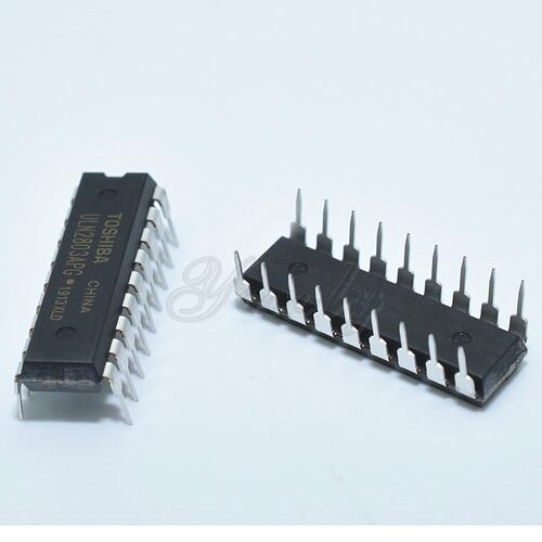 ULN2803A ULN2803APG DIP18 单片机 达林顿晶体管IC芯片集成电路