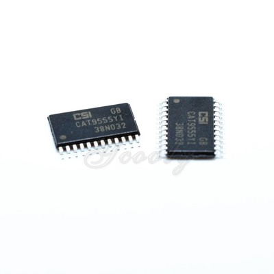 全新原装 ON/CSI CAT9555YI-T2 TSSOP24 电荷泵转换器I/O扩展芯片