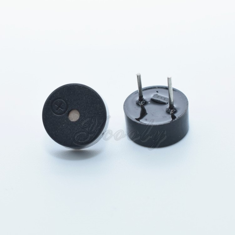 有源蜂鸣器 9.0*4.2 一体电磁式 9042蜂鸣器 3V 5V直流驱动