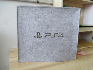 适用PS4 pro slim游戏主机防尘包便携保护套收纳包防尘罩ps4防护