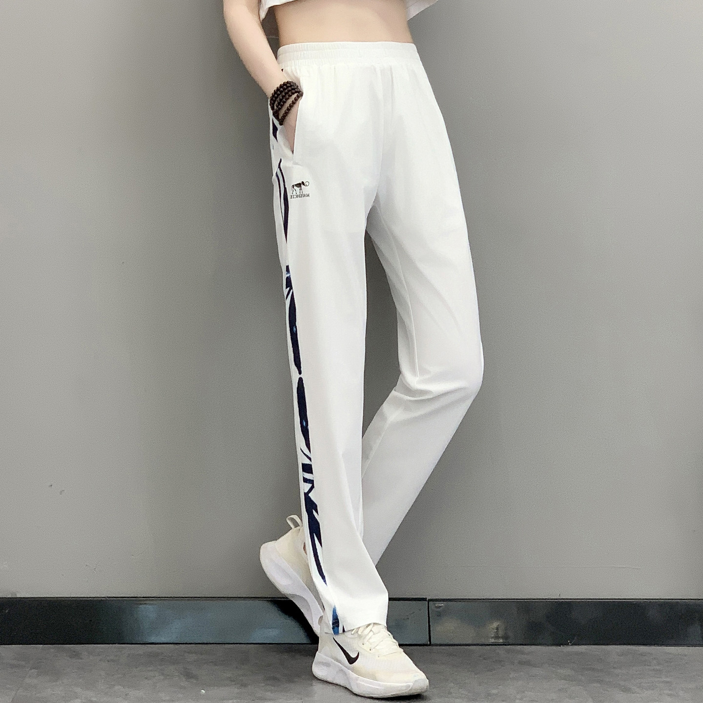 玛斐奇女款冰丝轻薄透气速干裤