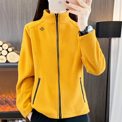 跨境出口加绒宽松运动休闲卫衣女