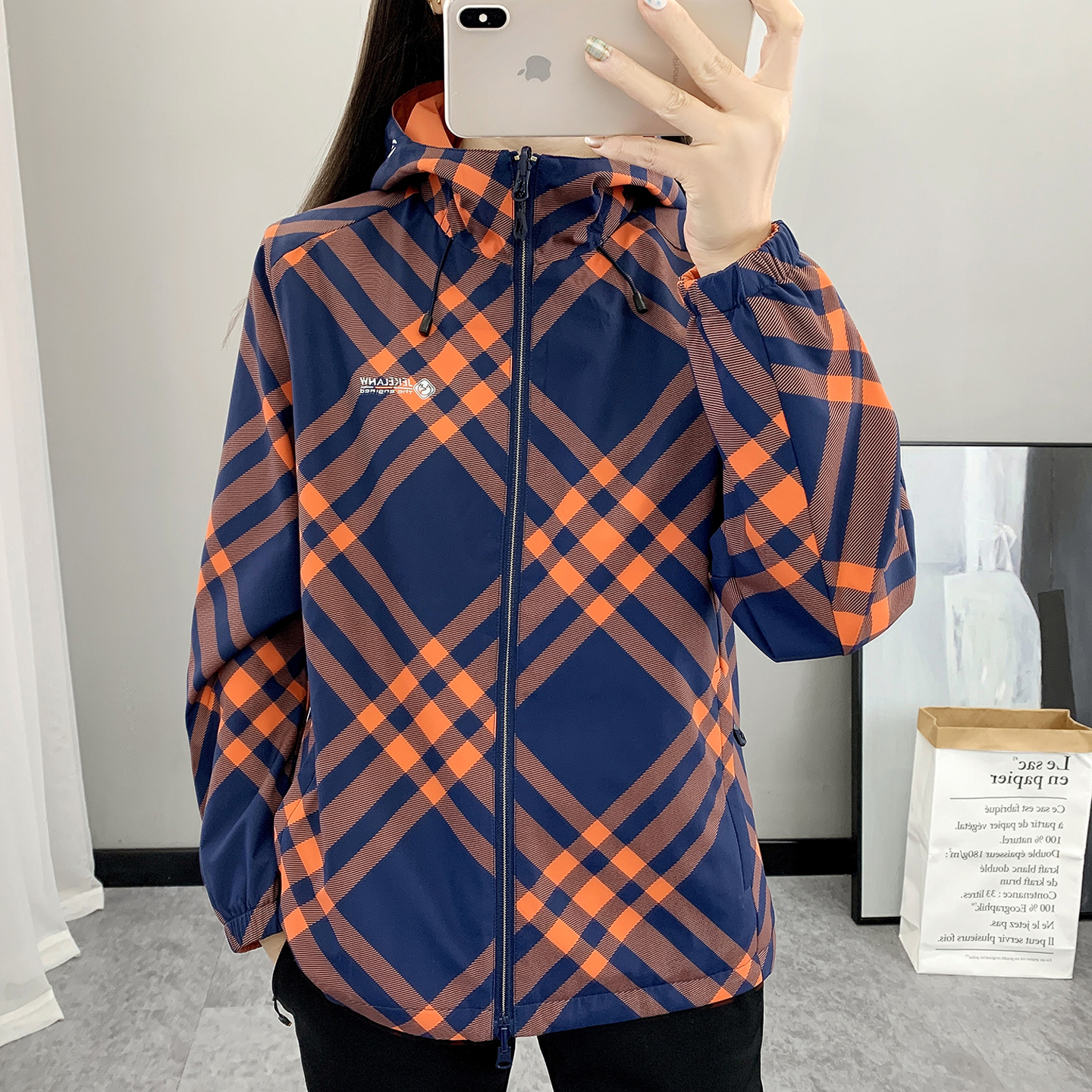 两面穿户外休闲衣女款春秋外套