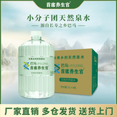 巴马丽琅首席养生官天然泉水5L 整箱巴马长寿乡健康水 4瓶大桶装
