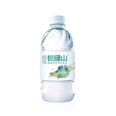 长绿山矿泉水河池长绿山538ml