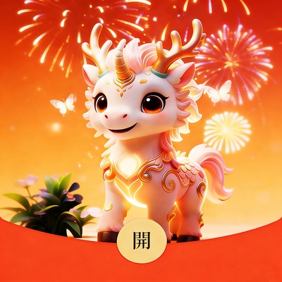 新款/骐骥驰骋/2026福马/一马当先/马到成功/微信红包封面序列号