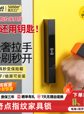 奇点F132F133简约百搭衣柜储物柜桑拿柜文件柜长条形拉手刷卡柜锁