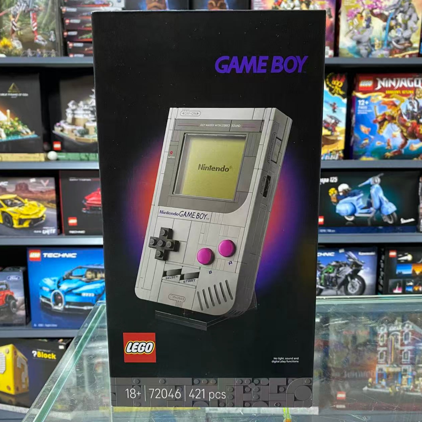 乐高超级马里奥欧系列72046GameBoy积木掌上游戏机益智拼装玩具礼
