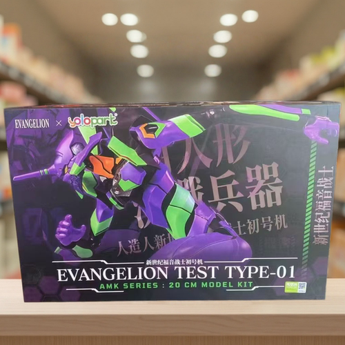 yolopark拼装模型EVA初号机手办