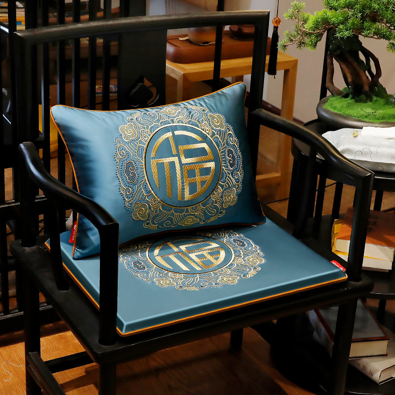 红木沙发椅子坐垫新中式圈椅茶椅垫实木餐桌椅太师椅座椅垫子定制,居家布艺,椅垫,淘宝优惠券,粉丝福利购,淘宝优惠卷