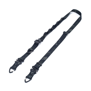 户外战术背带肩带斜挎包单肩绳多功能快拆调单双点绳模块化可扩展