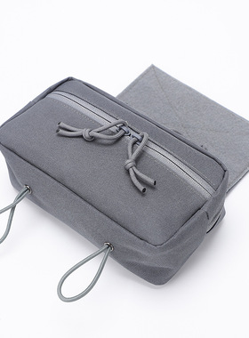 户外战术背心JPC腹部包多功能杂物包副包裆包肚兜下挂收纳包 多色