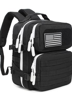 9L战术双肩背包户外休闲包儿童书包健身运动迷你女士小背包ipad包