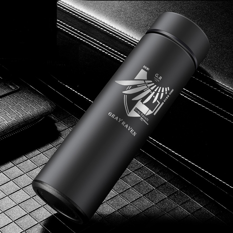 战双帕弥什杯子 灰鸭小队保温杯 二次元不锈钢水杯 动漫茶杯定制