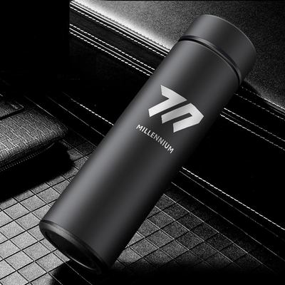 蔚蓝档案夏莱学院杯子 二次元水杯千禧年保温杯 不锈钢茶杯定制