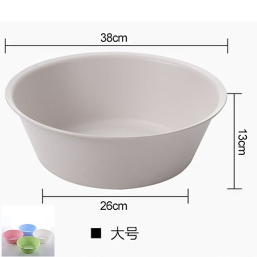 利客来塑料脸盆 简约大号脸盆家用盆 洗脚盆宝宝婴幼儿洗pp澡盆