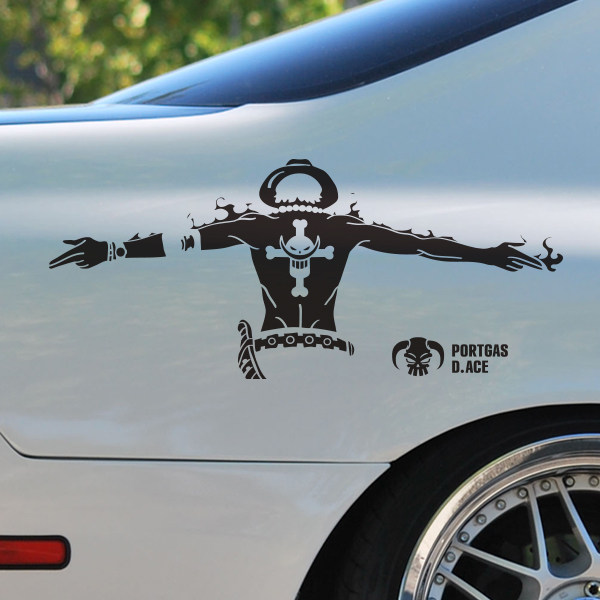 汽车个性反光贴纸 海贼王路飞车贴 挡风玻璃贴 后档拉花贴纸热贴,汽车用品/电子/清洗/改装,汽车装饰贴/反光贴,淘宝优惠券,粉丝福利购,淘宝优惠卷