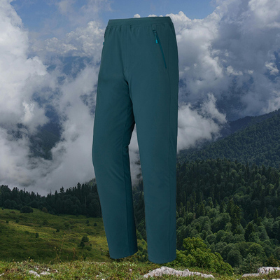 montbell户外运动休闲软壳裤