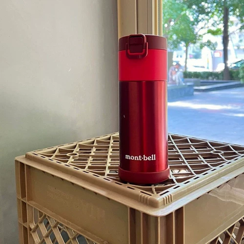 Монтбелл Японский открытый супер -световый спорт из нержавеющей стали POT POTC POTCES PROAT WATER CUP 0,35 LITA