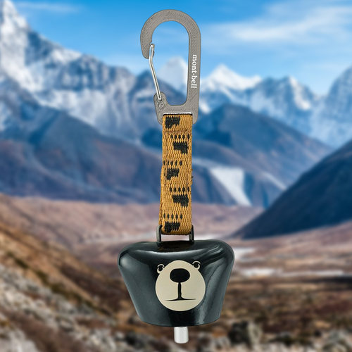 montbell经典小熊铃铛