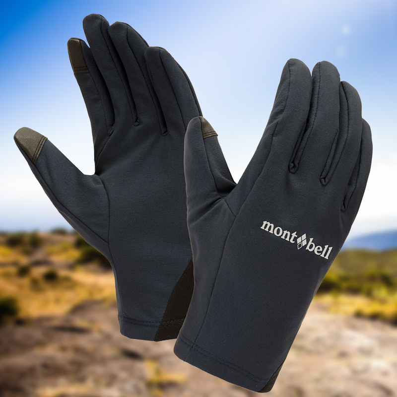 montbell防寒保暖手套男女款