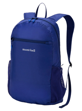日本montbell2025年春上新户外运动休闲双肩背包男女情侣款