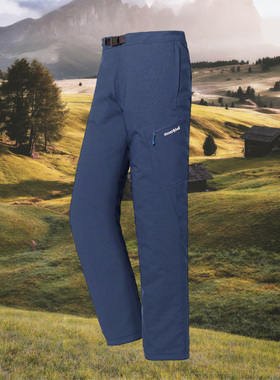 montbell日本2025年秋冬新款户外旅行OD加绒保暖女长裤舒适软壳裤