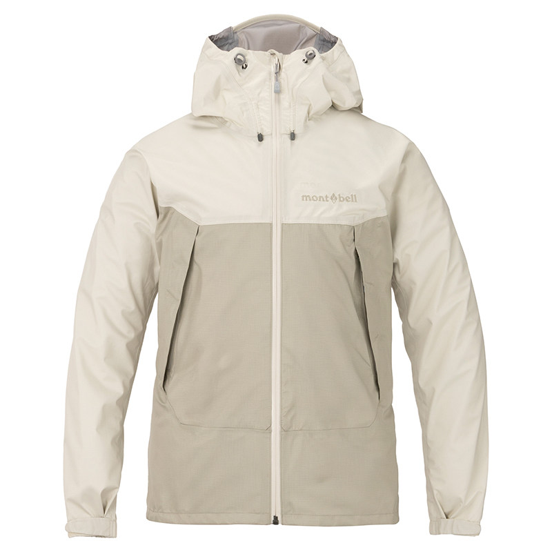 montbell2026年夏季新款女士轻量防水防风连帽冲锋衣户外登山夹克