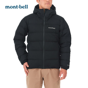 montbell24年冬季 GTX800蓬防風鵝絨羽絨服男外套加厚連帽爆款 新款