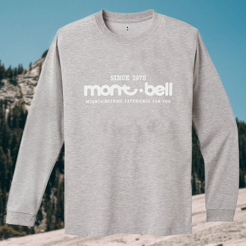 montbell50周年纪念速干T恤
