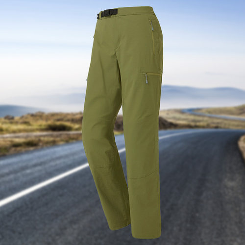 montbell女士徒步长裤春夏季