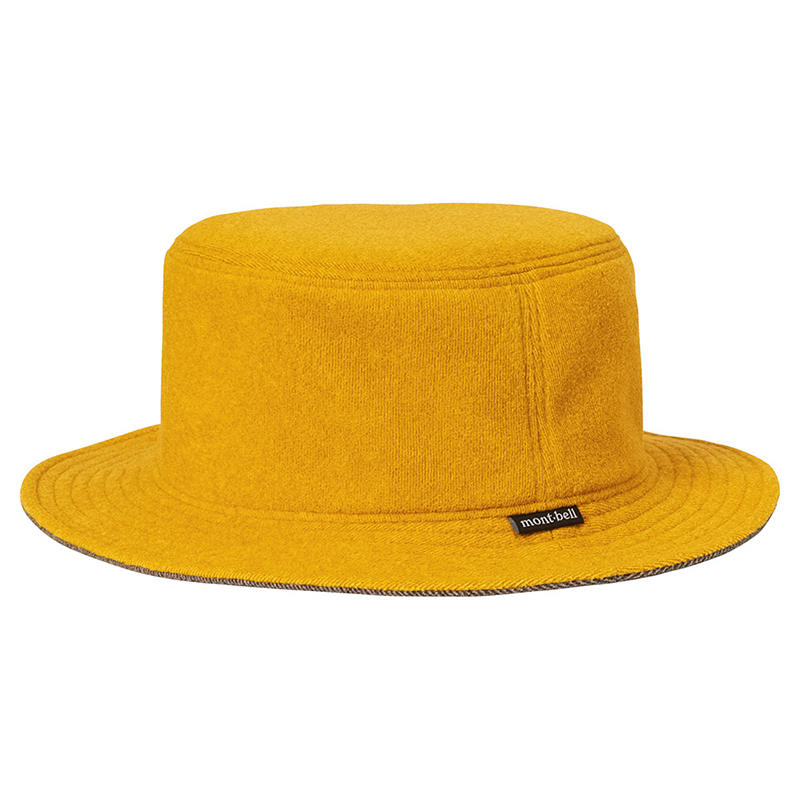 montbell2025年秋冬日本户外运动休闲抓绒保暖男女同款渔夫帽