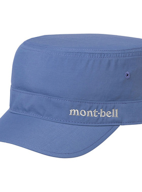 montbell日本夏季OD户外防风防紫外线平顶帽遮阳帽帽子