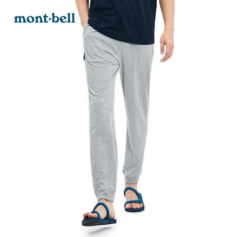 montbell男新春弹力轻便休闲裤