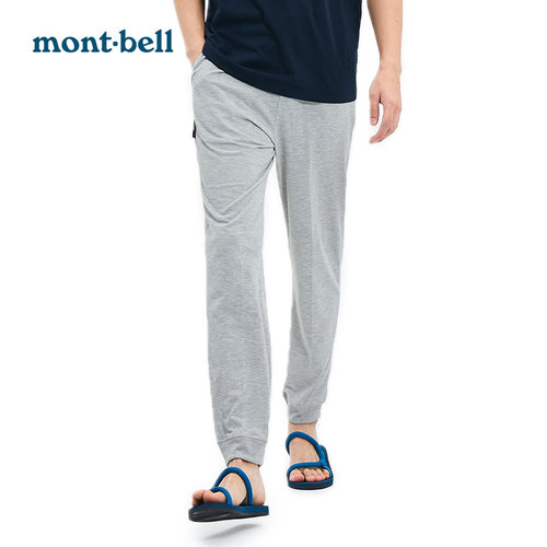 montbell男女款运动长裤