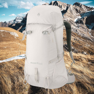 montbell日本2025年新品 上市戶外登山露營徒步雙肩背包40升