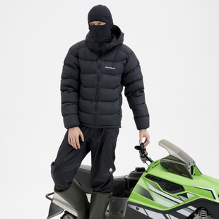 男士 欧版 羽绒服舒适保暖连帽鸭绒服 新款 montbell日本蒙贝欧秋冬季