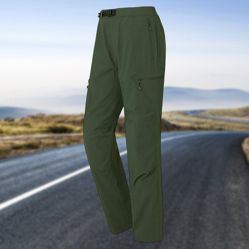 montbell男士徒步长裤透气