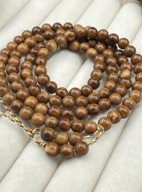 2026精品高抛库克菩提圆珠108颗手串男女款佛珠文玩念珠长串厂家