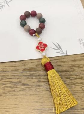 2026合香珠手捻挂件，材质（天然香料如沉香，檀香，艾草等）